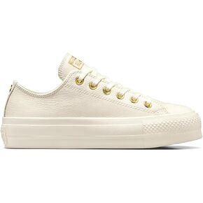 Converse Women's Chuck Taylor All Star Lift Platform Gold Sneakers