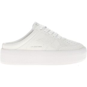 Vintage Havana Womens Val Slip On Platform Sneakers Shoes Casual - White