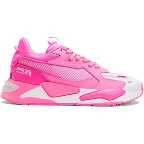 Puma Womens Rs-Z BCA Striped Logo Lace Up Sneakers Shoes Casual - Pink