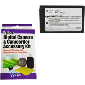 Synergy Digital Accessory Kit, Compatible with Olympus Pen E-PL10 Mirrorless Digital Camera Includes: SDCAM-L9043 Battery, ZELCKSG Care & Cleaning