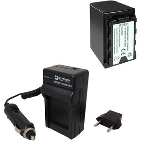 Synergy Digital Accessory Kit, Compatible with Panasonic HC-X20 4K Camcorder Includes: ACD794 Battery, SDM-118 Charger