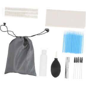1 Set Multipurpose Electronic Cleaning Kit for Tablets Laptops and Headphones Bristle Brush Static Durable Design for Dust Removal