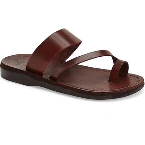 Zohar - Leather Toe Ring Sandal - Womens Sandals