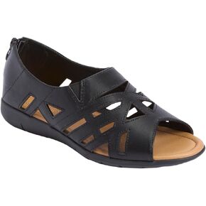 Comfortview Women's The Nyla Gladiator Sandal (Wide Widths Available)