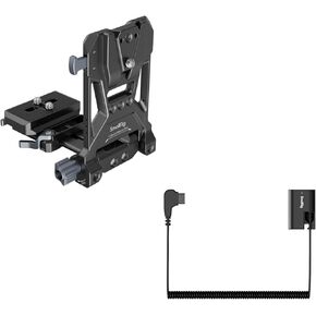 SmallRig v Mount Plate D-TAP إلى LP-E6NH بطارية دمية