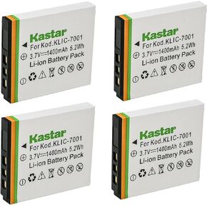 Kastar 2-Pack Battery Replacement for BenQ D-Li213 Battery, Benq DC E1050, DC E1050T, DC E1220, DC E1220T, L1050 Camera, Ricoh HD-TD910, T1200, T-1200, ZUP120, ZUP-120, ROLLEI CL200, CL-200