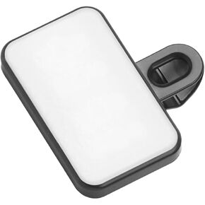 LED Camera Light Brightness Clip Light for Video Ponferencing Live Streaming Compact USB مصنوعة من التصوير الفوتوغرافي المحمول للهواتف