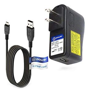 T POWER 5V Ac Dc Adapter Charger for GeChic 1303H 1303i 1305H 2501C M155 13.3" 15.5" 1080p Portable Monitor,Jawbone Mini JAMBOX & Dropcam Hd Wi-fi Wireless Video Camera Power Supply