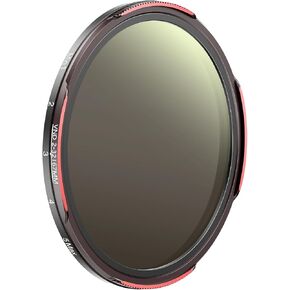 تصفية Telesin 67mm متغير ND2-32 ، عدسة كاميرا DSLR ، الزجاج المغطى بالنانو متعدد الطبقات ، طلاء AR & AF ، لا نمط X ، التعرض الطويل وحركة الحركة ، حماية الماء وبصمات الأصابع ، لمكتبات الهواتف الذكية