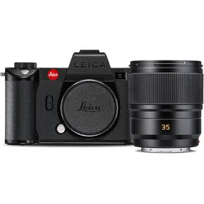 Leica SL2-S Mirrorless Camera with Summicron-SL 35mm f/2 ASPH Lens