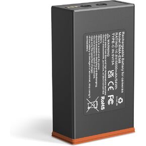 1 Pack Rechargeable Battery for Moultrie Edge Series Trail Cameras, 5000mAh 54Wh Replacement Battery Pack Compatible with All Edge Series Trail Cameras