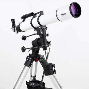 Astronomical Telescope Portable Monocular Automatic Chasing Star HD Refraction Telescope Stargazing