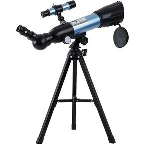 Telescope for Kids Astronomy Portable Astronomical Telescope for Astronomy with Tripod Reflector Telescope for Beginners Good Partner to View Moon and Planet