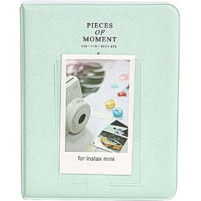 Mini 12 Photo Album for Fujifilm Instax Mini 99 12 11 40 9 8 7+ Evo LiPlay Instant Camera Films, Polaroid Snap SnapTouch PIC-300 Z2300 Kodak Smile Printomatic Print 2x3 Pictures Book Holder