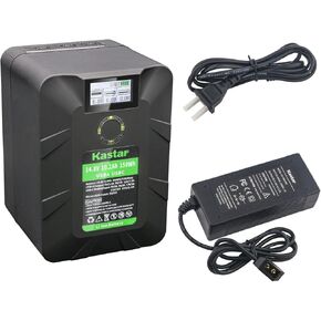 Kastar BP-Y150W V Mount/V Lock Battery 14.8V 10.2Ah / 150Wh Compatible with Sony PMW-EX330K PMW-EX330L PMW-F5 PMW-F55 PMW-TD300 PXW-Z750 PVM-1741 PVM-5041Q PVM-5041Q PVM-6041QM PVM-6041QM