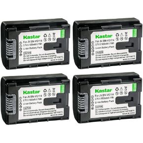 Kastar 1-Pack Battery Replacement for JVC GZ-EX210 GZ-EX210BU GZ-EX215 GZ-EX250 GZ-EX250BUS GZ-EX255 GZ-EX265 GZ-EX270 GZ-EX275 GZ-EX310 GZ-EX310AU GZ-EX310BU GZ-EX310WU GZ-EX355 GZ-EX350 GZ-EX370