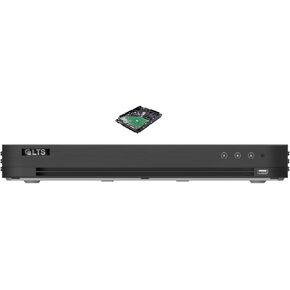 LTS LTD8316K-ET-2TB, Platinum Professional Level 16 Channel HD-TVI DVR, 1U, SATA up to 16TB,2TB Pre-Installed Storage