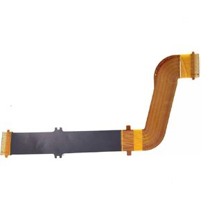 GeRRiT Replacement New LCD Screen Display Hinge Flex Cable FPC for Sony A7R II ILCE-7RM2, black