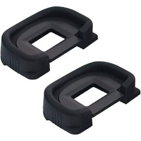 (2 عبوة) New EC Rubber Eye Cup Eyepiece Eyecup EC بديل لـ Canon EOS 1DS Mark II 1D2 1DS 1D CAMERA