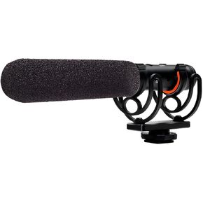 رقمي NC متقدم Super Cardioid XLR Microphone لـ Canon XA30/XA35/XA40/XA50 (ستيريو/بندقية) مع Mead Cat Muff