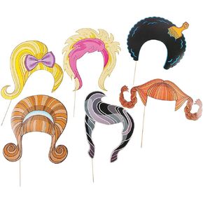 Big Hair Stick Props