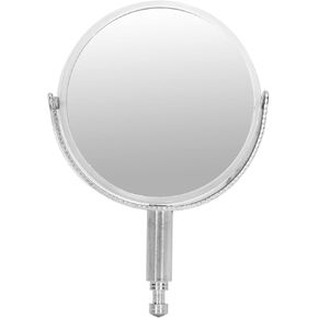 EVTSCAN Microscope Reflective Mirror Light Gathering Pathway Changing Biological Microscope Plane Concave Reflector for XSP 00 Optimized Reflective Mirror(Plastic Bracket Reflector)
