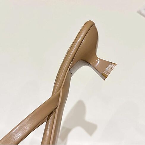 Women's Kitten Heels Sandals Square Open Toe Flip Flop Heeled Flip-Flops Mules Thong Matte Comfy Low Heel Slippers T-Straps Outdoor Beach Summer Basic Flops Slide Fashion Party Slip On Sandal in Saudi Arabia