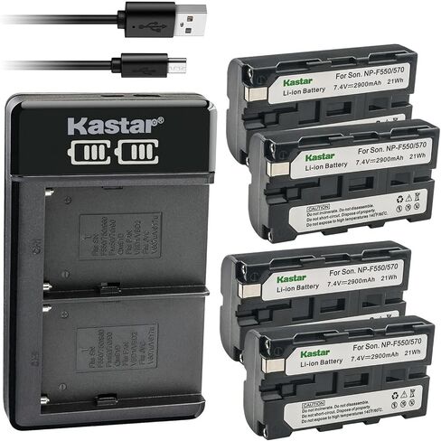 Kastar LKD2 USB Battery Charger Compatible with Sony CCD-RV200 CCD-SC5 CCD-SC6 CCD-SC7 CCD-SC8 CCD-SC9 CCD-SC55 CCD-SC65 CCD-TR1 CCD-TR11 CCD-TR1100E CCD-TR12 CCD-TR18 CCD-TR2 CCD-TR200 in Saudi Arabia