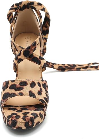 Maiernisi Jessi Strappy Cheels for Women Platfor in Kuwait