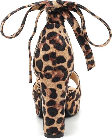 Maiernisi Jessi Strappy Cheels for Women Platfor in Kuwait