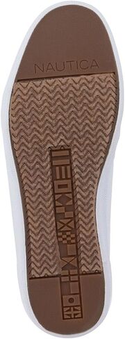 Nautica Women's Slip-On Canvas Sneakers – Casual Comfort Walking Shoes with Cushioned Insole, Lightweight Everyday Flats in Saudi Arabia