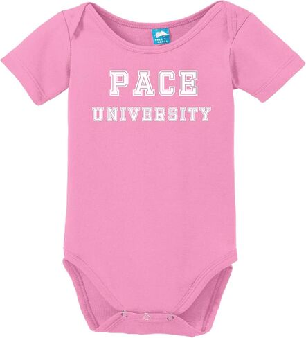 Sod Uniforms Pace University Printed Infant Bodysuit Baby Romper in Saudi Arabia