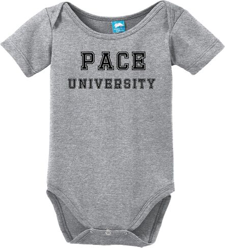 Sod Uniforms Pace University Printed Infant Bodysuit Baby Romper in Saudi Arabia