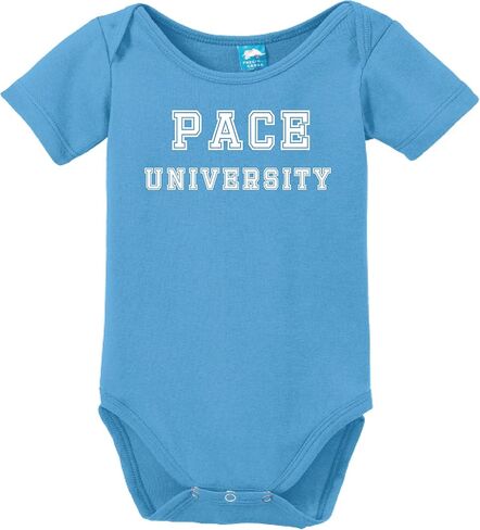 Sod Uniforms Pace University Printed Infant Bodysuit Baby Romper in Saudi Arabia