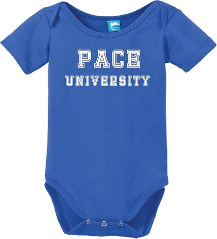 Sod Uniforms Pace University Printed Infant Bodysuit Baby Romper in Saudi Arabia