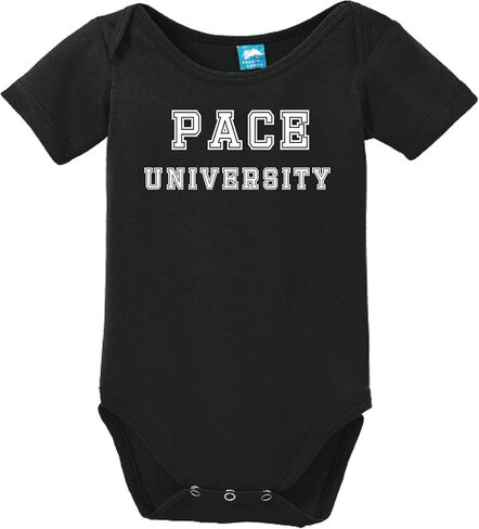 Sod Uniforms Pace University Printed Infant Bodysuit Baby Romper in Saudi Arabia