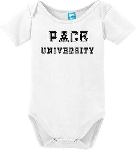 Sod Uniforms Pace University Printed Infant Bodysuit Baby Romper in Saudi Arabia