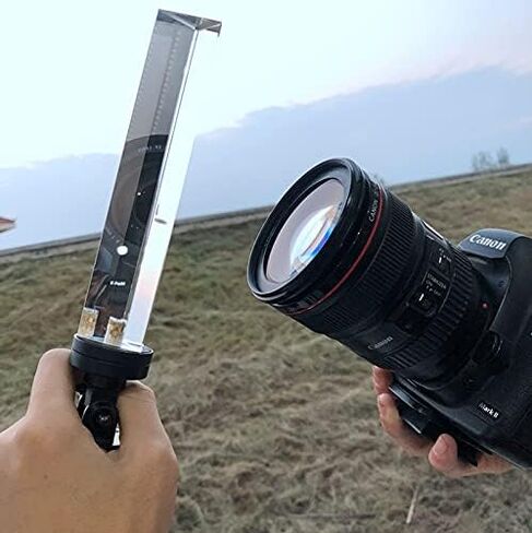 Orb prism,Photography Prism with Stand Rainbow Crystal Glass Effects Filter for Photo Studio Shooting in Kuwait