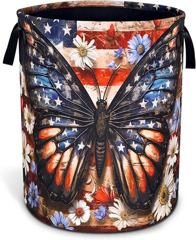 Queen Bee Laundry Basket Oxford Cloth Bee Honeycomb Laundry Hamper With Handle Foldable Portable Clothes Storage Basket 18.9 X 16.5 In Storage Bag For Laundry Room/Bathroom/Bedroom/Dormitories in Kuwait