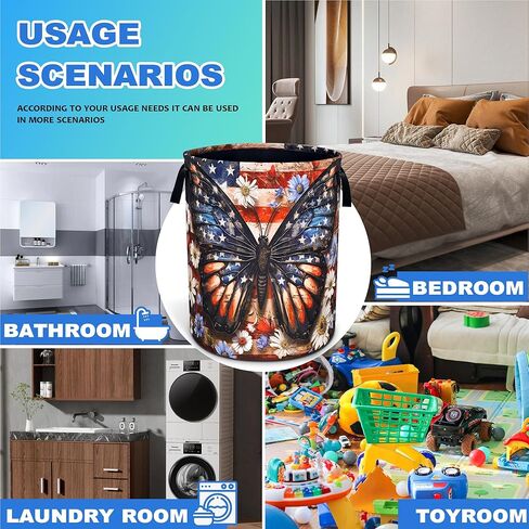 Queen Bee Laundry Basket Oxford Cloth Bee Honeycomb Laundry Hamper With Handle Foldable Portable Clothes Storage Basket 18.9 X 16.5 In Storage Bag For Laundry Room/Bathroom/Bedroom/Dormitories in Kuwait