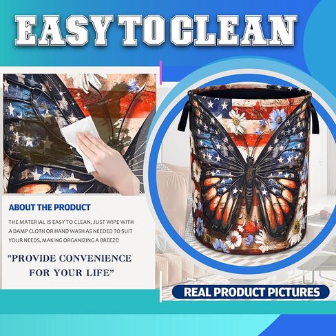 Queen Bee Laundry Basket Oxford Cloth Bee Honeycomb Laundry Hamper With Handle Foldable Portable Clothes Storage Basket 18.9 X 16.5 In Storage Bag For Laundry Room/Bathroom/Bedroom/Dormitories in Kuwait