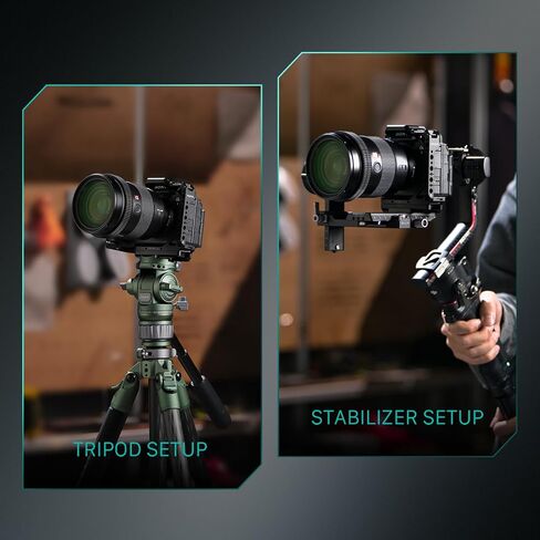 Tilta Full Camera Cage متوافق مع Sony A1 II & A9 III - Black | تصميم الألومنيوم المعياري ، HDMI Cable Clamp & Cold Shoe | جبل ملحق آمن عبر 1/4 "-20 ، 3/8" -16 و M3 المواضيع | خفيف الوزن in Kuwait