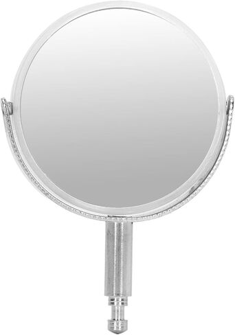 Microscope Reflective Mirror, Light Gathering Pathway Changing Biological Microscope Plane Concave Reflector for XSP 00(Metal Bracket) in Kuwait