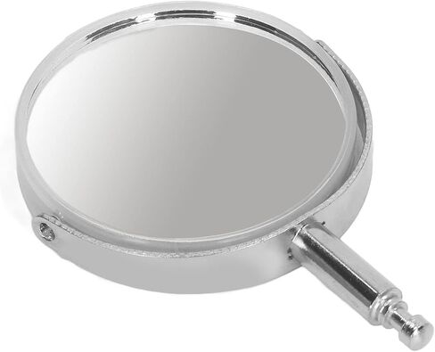 Microscope Reflective Mirror, Light Gathering Pathway Changing Biological Microscope Plane Concave Reflector for XSP 00(Metal Bracket) in Kuwait