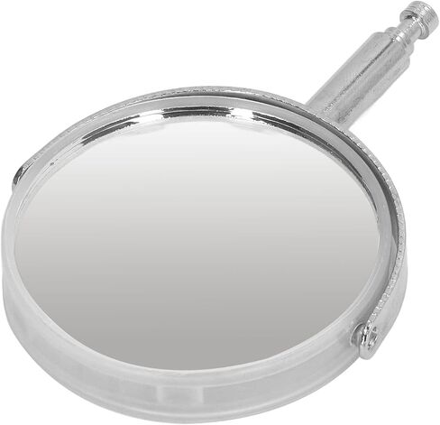 Microscope Reflective Mirror, Light Gathering Pathway Changing Biological Microscope Plane Concave Reflector for XSP 00(Metal Bracket) in Kuwait