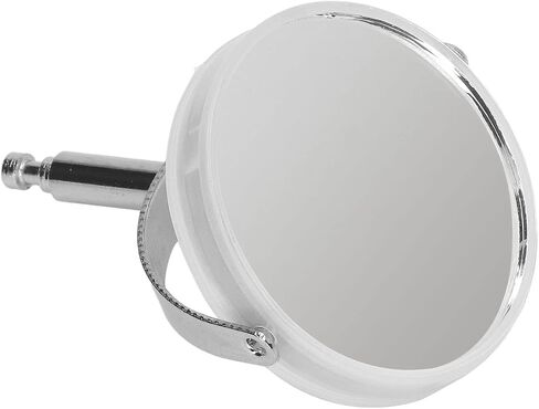 Microscope Reflective Mirror, Light Gathering Pathway Changing Biological Microscope Plane Concave Reflector for XSP 00(Metal Bracket) in Kuwait