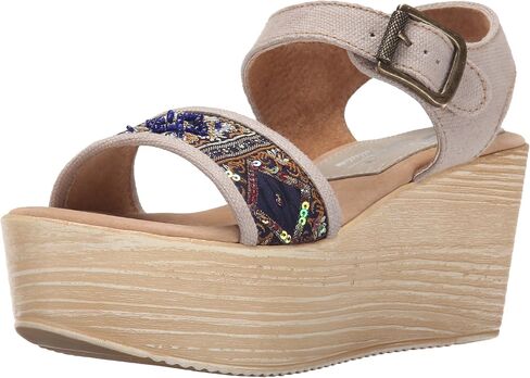 Sbicca Women's TAMPA Wedge Sandal in Kuwait