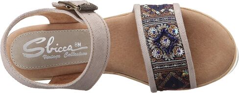 Sbicca Women's TAMPA Wedge Sandal in Kuwait