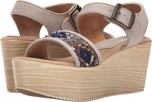 Sbicca Women's TAMPA Wedge Sandal in Kuwait