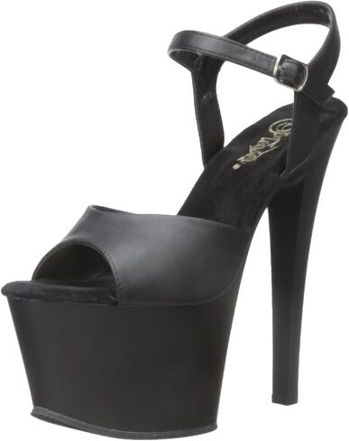 Pleaser Women's Sky-308 Cankle Strap Sandal in Kuwait
